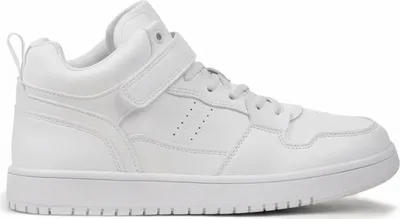 Produktbild von Kinder Klettverschluss Sneaker Mädchen Jungen Freizeitschuhe Avila Weiß Gr.37