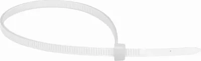 Obrázok produktu pre 25 upevňovacích objímok šírka 3,6 x dĺžka 140 mm DEBFLEX bezfarebné – 709052