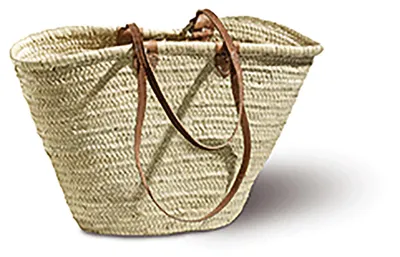 Produktbild von Tasche, Palmblatt natur