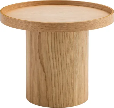 Produktbild von home24 Beistelltisch - Echtholzfurnier