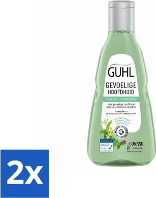 Obrázek produktu pro Guhl - Šampon - citlivá pokožka hlavy - 250 ml - hodnotné balení - 2 kusy