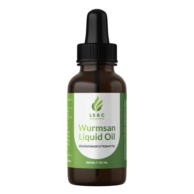 Produktbild von LS&C Nutrition | Wurmsan Liquid Oil | Geeignet für Hunde & Katzen