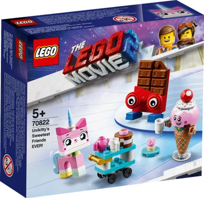 Produktbild von The LEGO Movie™ 2 Einhorn-Kittys niedlichste Freunde ALLER ZEITEN!, 70822