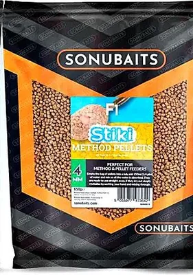 Produktbild von Sonubaits F1 Stiki Method Pellets - 4mm