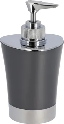 Obrázek produktu pro Dávkovač mýdla Tendance 280 ml šedý 8 cm x 8 cm x 15 cm Polypropylen