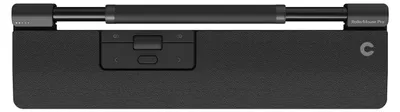 Produktbild von Contour Design RollerMouse Pro Slim -Handgelenkauflage Wireless, Optisch, RF Wireless + Bluetooth + USB Type-A, 2800 DPI, Schwarz