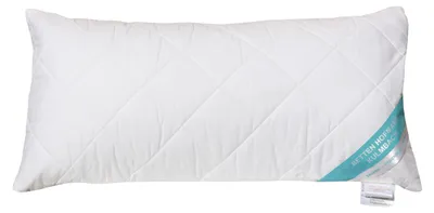 Produktbild von Betten Hofmann Faserkissen Kopfkissen versteppt 40x80 cm mit Reißverschluss