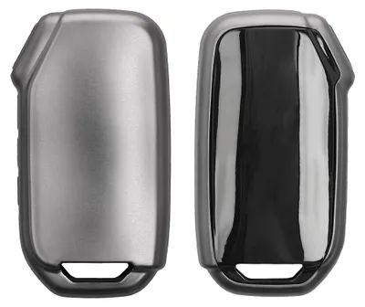 Produktbild von kwmobile Schlüsselhülle für Kia 3-Tasten Smart Key Autoschlüssel Hülle - Autoschlüssel Schlüssel Hülle aus TPU Silikon - Schlüsselschutz Gehäuse in