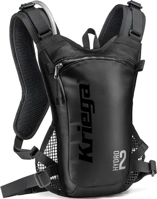 Produktbild von Kriega Trinkrucksack Hydro, 2 Liter , Schwarz