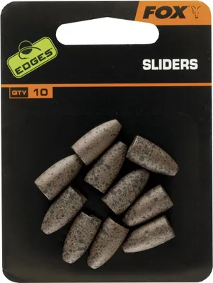 Produktbild von Fox Edges Sliders - 10 Stück Backleads Back Leads Bleie Absenkbleie