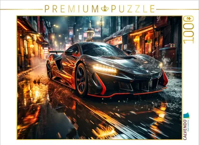 Produktbild von Calvendo Sportwagen - Foto-Puzzle', 1000 Teile, 1000 Stück(e), Fahrzeuge