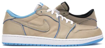Image de Jordan 1 Low SB QS, modèle Lance Mountain, couleur Desert Ore - Taille EU 46