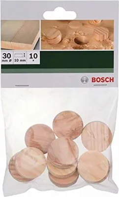 Produktbild von Bosch Holzzapfen Ø 30 mm 10 Stk