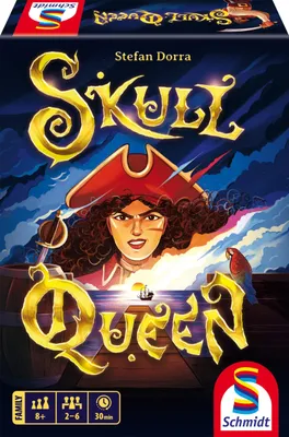 Immagine prodotto di Schmidt Spiele gioco di carte gioco di strategia Skull Queen 49456