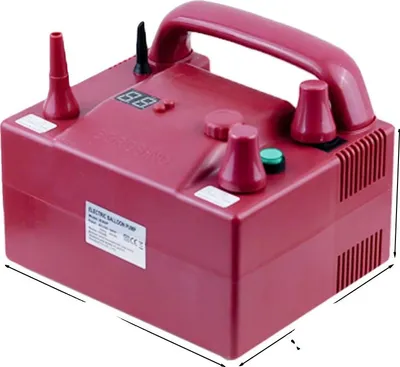 Obrázok produktu pre Nafukovač balónov, dvojitá tryska, výkonný 800 W, B362, 220 V EÚ