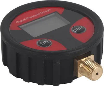 Zdjęcie produktu dla Miernik ciśnienia w oponach, miernik powietrza, wyświetlacz LCD, cyfrowy tester opon, 0-200psi dla samochodów ciężarowych, motocykli i samochodów osobowych
