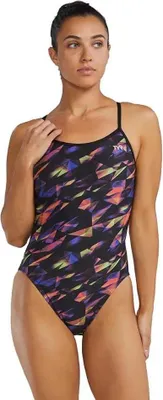 Obrázok produktu pre Tyr Durafast Elite Trinityfit Triadic Plavky Black 32 Woman Black 32