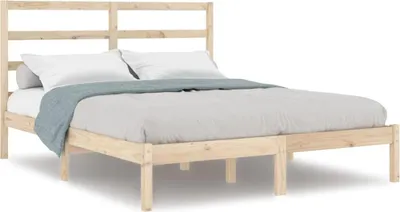 Obrázek produktu pro vidaXL Postel z masivu 135x190 cm