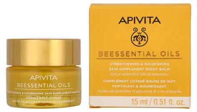 Produktbild von Apivita Beessential Strengthening & Nourishing Night Balm