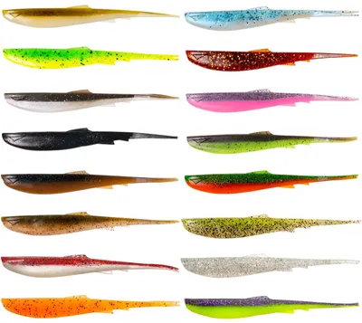 Produktbild von Zeck Wilson - Gummifisch, Länge / Packungsinhalt:15.2cm / 4 Stück, Zeck Farbe:Ayu