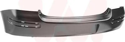 Produktbild von VAN WEZEL Heckstoßstange Stoßfänger Hinten für TOYOTA Yaris Schrägheck (P1)