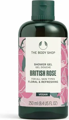 Zdjęcie produktu dla Żel pod prysznic „British Rose” marki The Body Shop