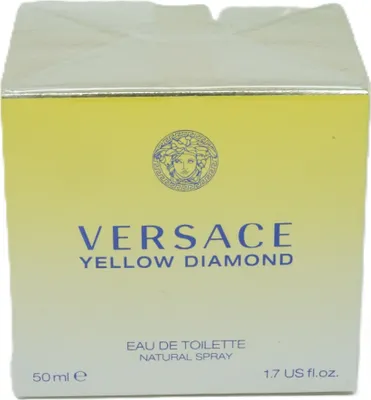 Produktbild von Versace Yellow Diamond, Frauen, 50 ml, Spray, 1 Stück(e)