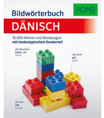 Produktbild von PONS Bildwörterbuch Dänisch