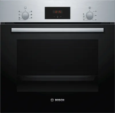 Produktbild von Bosch HBF133BR0 Einbau-Backofen Edelstahl Serie 2