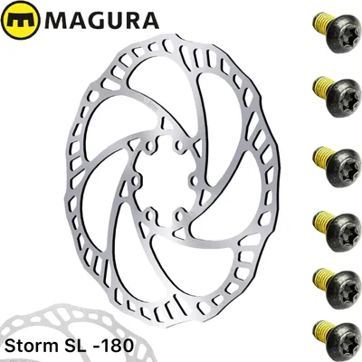 Produktbild von Magura Bremsscheibe Storm Light SL.S 6-Loch 180mm