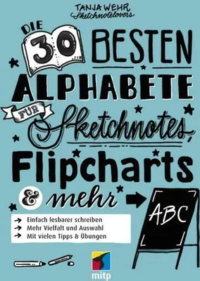 Obrázok produktu pre Die 40 besten Alphabete für Sketchnotes, Flipcharts & mehr