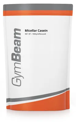 Produktbild von GymBeam - Mizellares Casein, 1000 g, ohne Geschmack