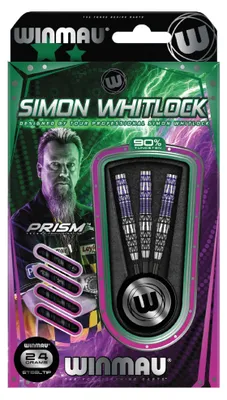 Zdjęcie produktu dla Rzutki Winmau S.Whitlock Steeldart edycja specjalna 22 g
