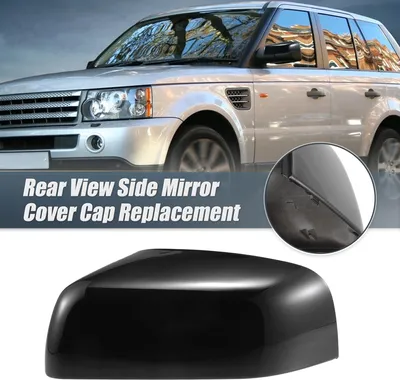 Image de Coque De Remplacement Pour Rétroviseur Extérieur Gauche Noir pour Land Rover Range Rover Sport Discovery - Accessoire De Décoration Extérieure Pour Protéger Les Rétroviseurs