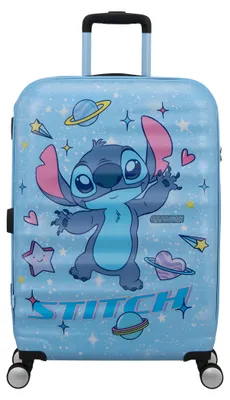 Zdjęcie produktu dla American Tourister WAVEBREAKER DISNEY SPIN.67/24 TSA DISNEY FL STITCH UNIVERSE