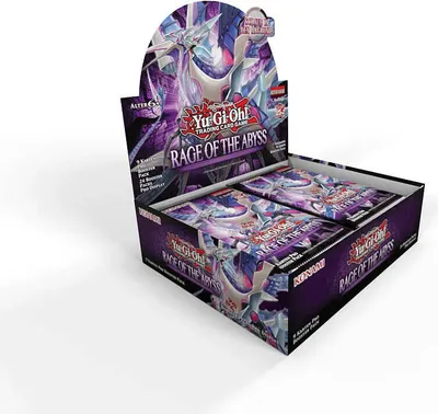 Produktbild von Yu-Gi-Oh! Rage of the Abyss Booster Display (24) Deutsch