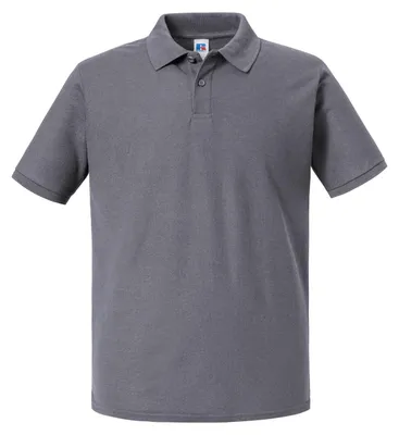 Produktbild von Russell - "Authentic" Poloshirt für Herren FK2666 (S) (Grau)