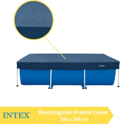 Produktbild von Intex Plane rechteckiger Rahmen 300 x 200 cm - 28038