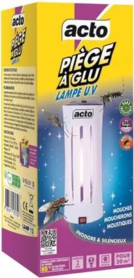 Image de Piège à Glu Lampe U.v. - Acto