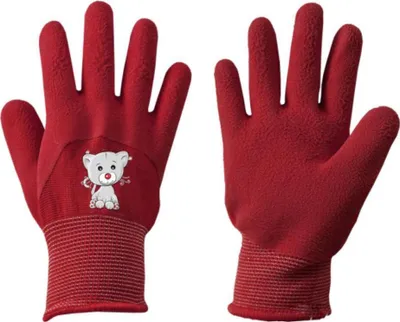 Produktbild von BRADAS Latexhandschuhe – Schutzhandschuhe Größe 6 (Modell 1115)