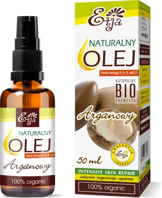 Zdjęcie produktu dla Etja Naturalny Olej Arganowy, 50 ml