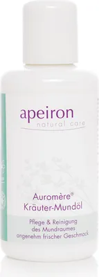Produktbild von apeiron Auromère Kräuter - Mundöl Bio 100ml