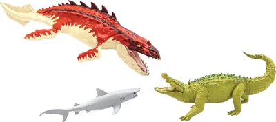 Zdjęcie produktu dla Primal Clash! Monstra z hlubin dino zestaw 27 cm