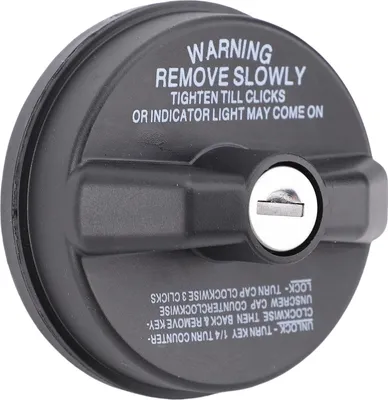 Produktbild von Abschließbarer Kraftstofftankdeckel mit Schlüssel 77300-47020. Hervorragende Abdichtung, stilvoller Look, Ersatz für FJ Cruiser Tacoma