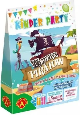 Produktbild von Kinder Party Set Piratenausflug Alexander