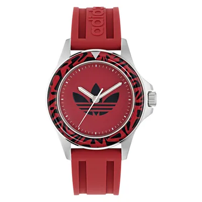 Produktbild von Adidas Uni Uhr EXPRESSION ONE Silikon rot AOFH24513