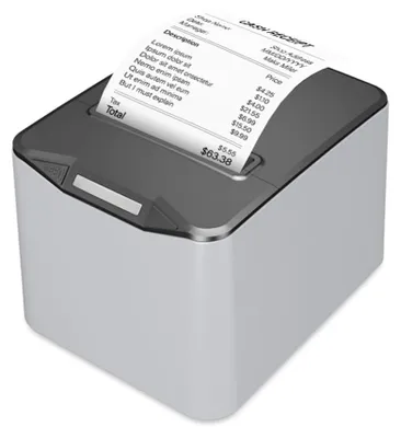 Thermodrucker 80 mm, 220 mm/s, USB/Ethernet, automatischer Schnitt