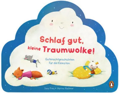 Produktbild von Schlaf gut mit der kleinen Traumwolke