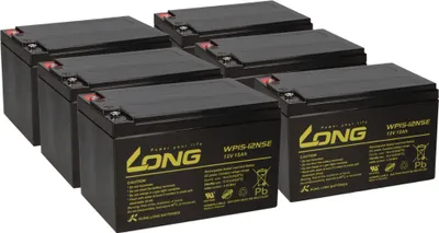 Obrázek produktu pro Baterie WP15-12NSE 72V 15Ah (6x12V 15Ah) pro e-koloběžku e-koloběžku