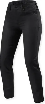 Image de Revit Marzia Skinny Jeans moto pour femmes, noir, 34/30